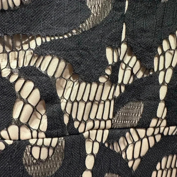 Jessica Howard black lace dress size 6 - Picture 6 of 9